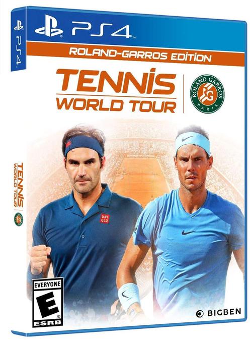 Tennis World Tour Roland Garros Edition