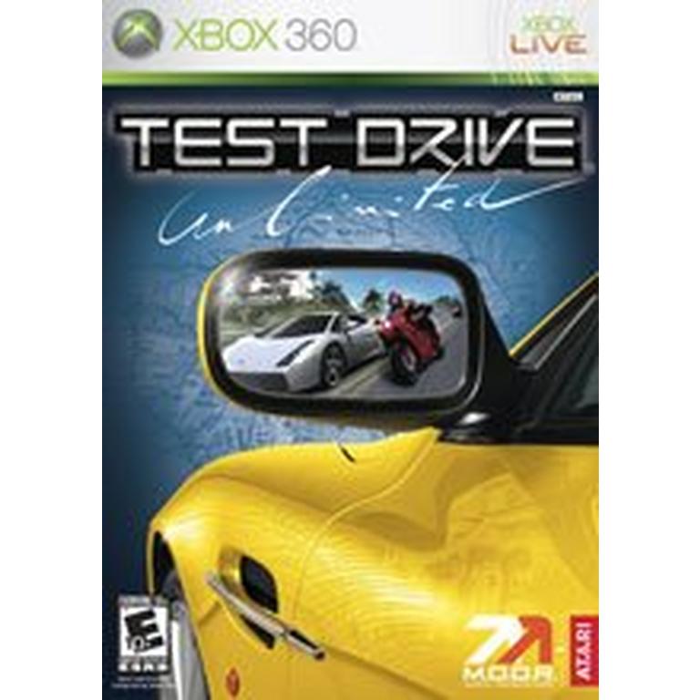 Test Drive Unlimited