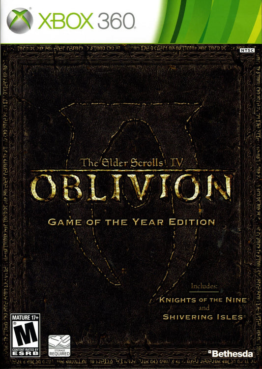 The Elder Scrolls IV Oblivion Game of the Year