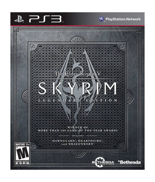 The Elder Scrolls V Skyrim Legendary Edition