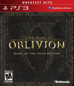 The Elder Scrolls IV Oblivion Game of the Year
