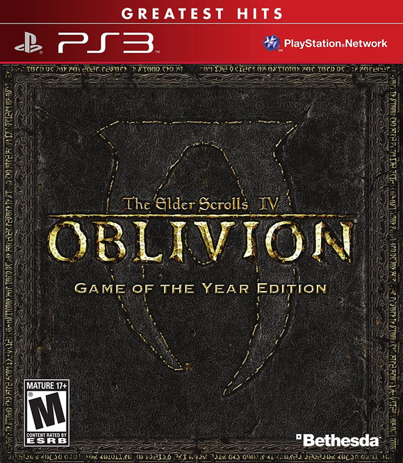 The Elder Scrolls IV Oblivion Game of the Year