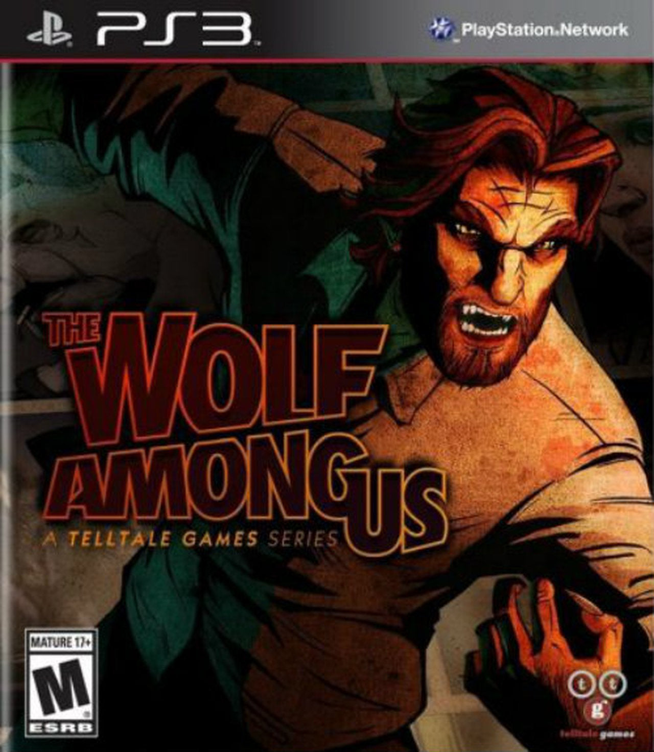 The Wolf Among Us