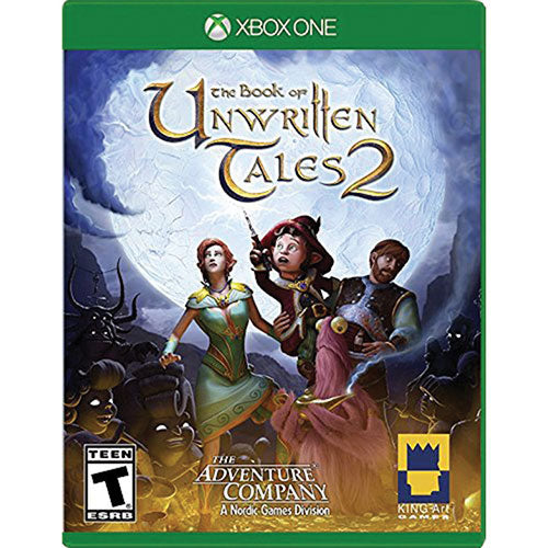 The Book of Unwritten Tales 2