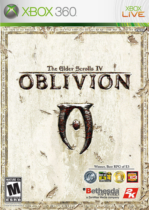 The Elder Scrolls IV Oblivion