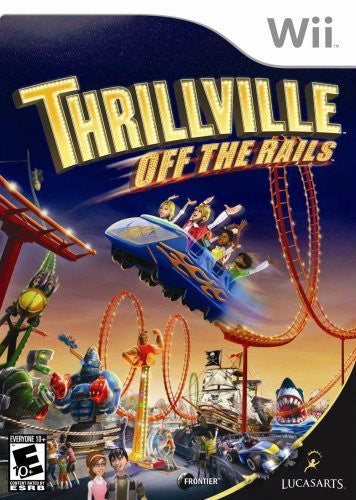 Thrillville Off The Rails