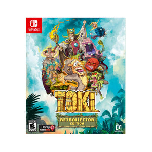 Toki Retrollector Edition