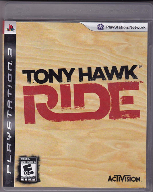 Tony Hawk Ride