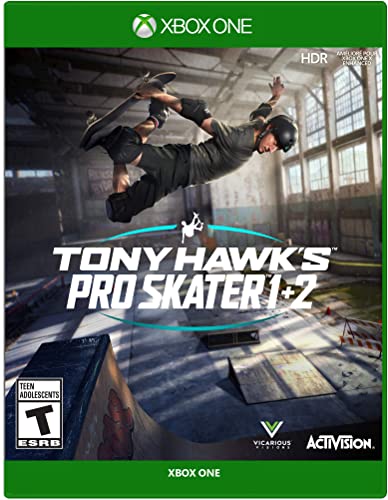 Tony Hawk's Pro Skater 1 + 2