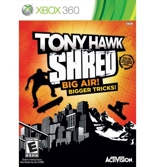 Tony Hawk Shred