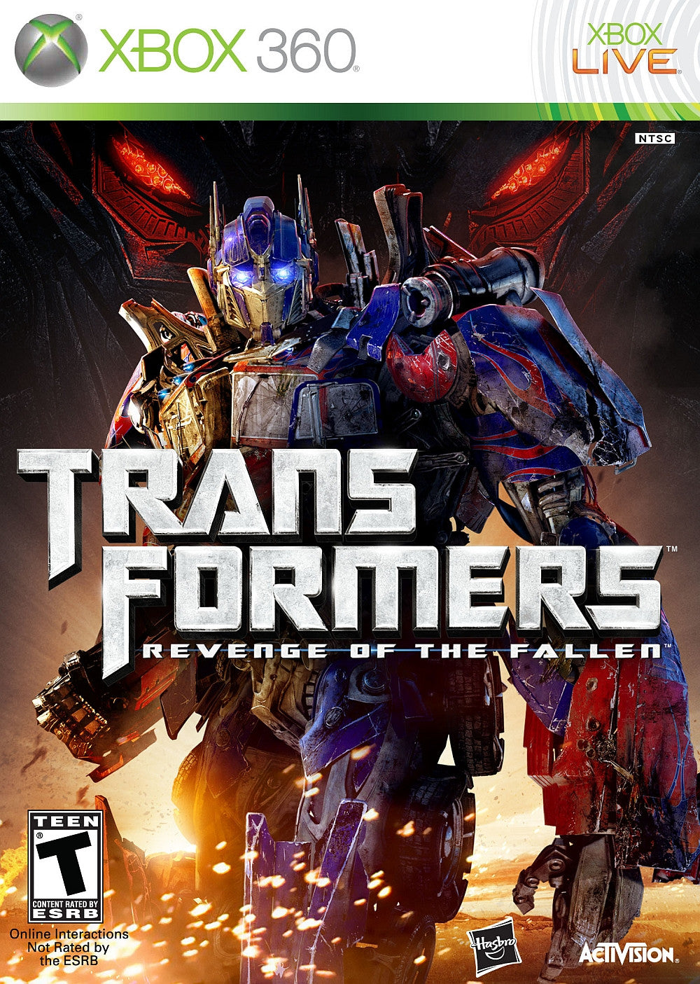 Transformers Revenge of the Fallen