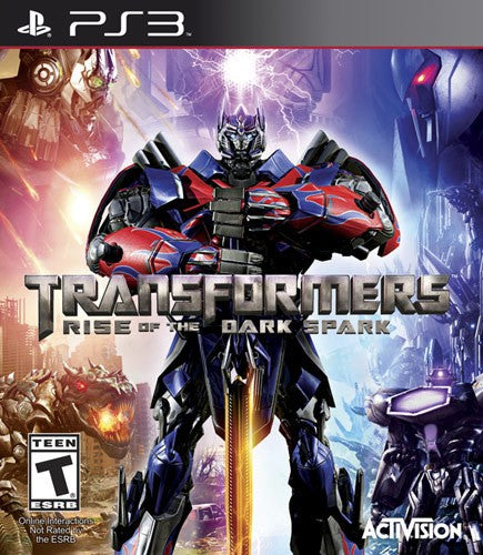 Transformers Rise of the Dark Spark - Used