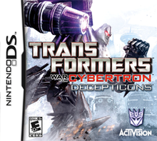 Transformers War for Cybertron Decepticons
