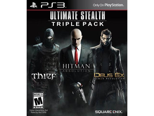 Ultimate Stealth Triple Pack