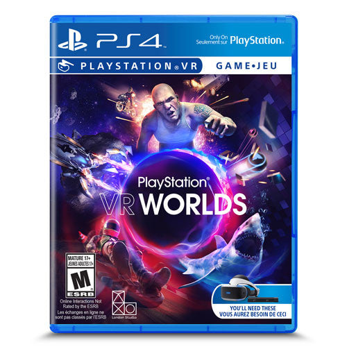 Playstation VR Worlds