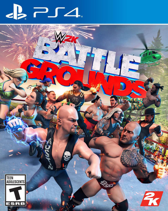 WWE 2k Battlegrounds