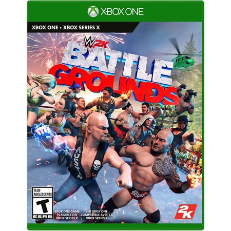 WWE 2k Battlegrounds