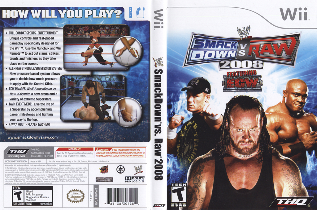 WWE Smackdown vs. Raw 2008