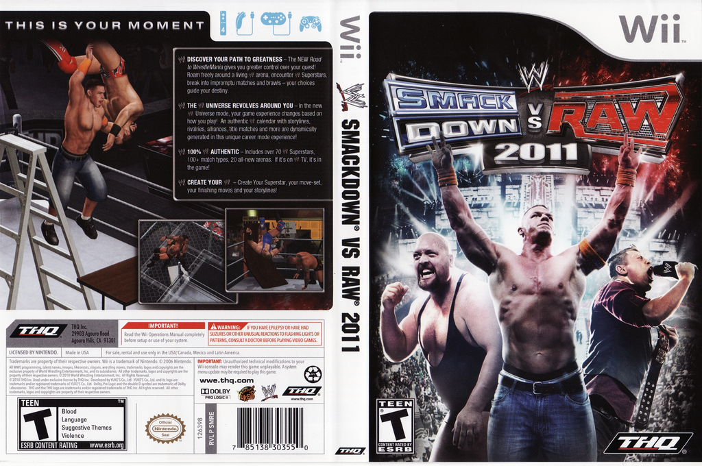 WWE Smackdown vs. Raw 2011