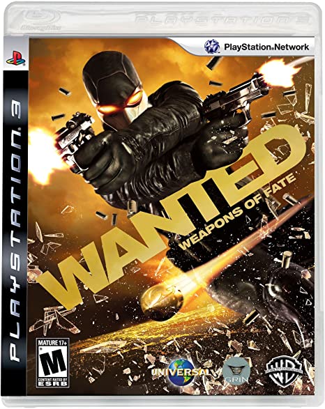 Wanted Weapons of Fate