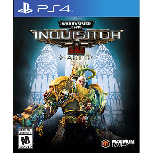 Warhammer 40,000 Inquisitor Martyr