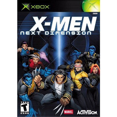 X-Men Next Dimension