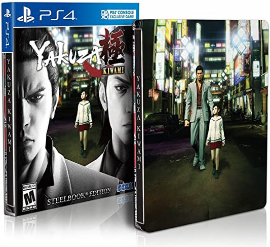 Yakuza Kiwami Steelbook Edition - New