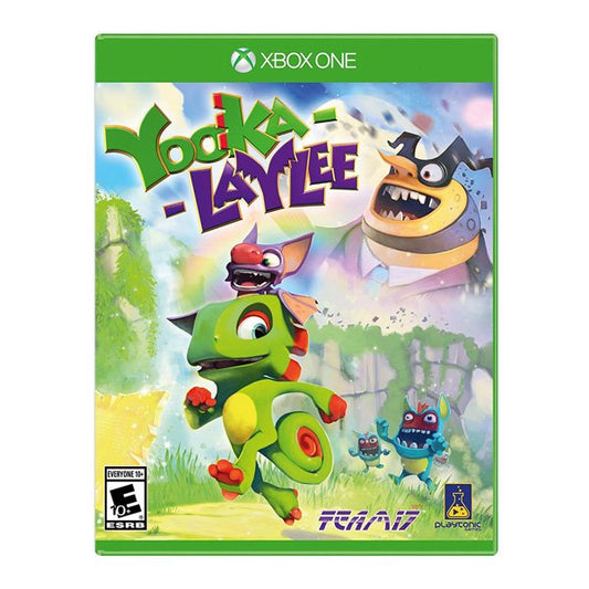 Yooka Laylee