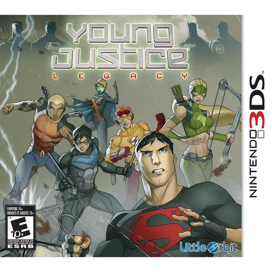 Young Justice Legacy