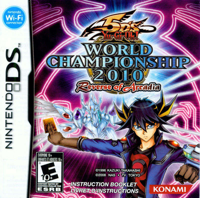 Yugioh! 5Ds World Championship 2010 Reverse of Arcadia