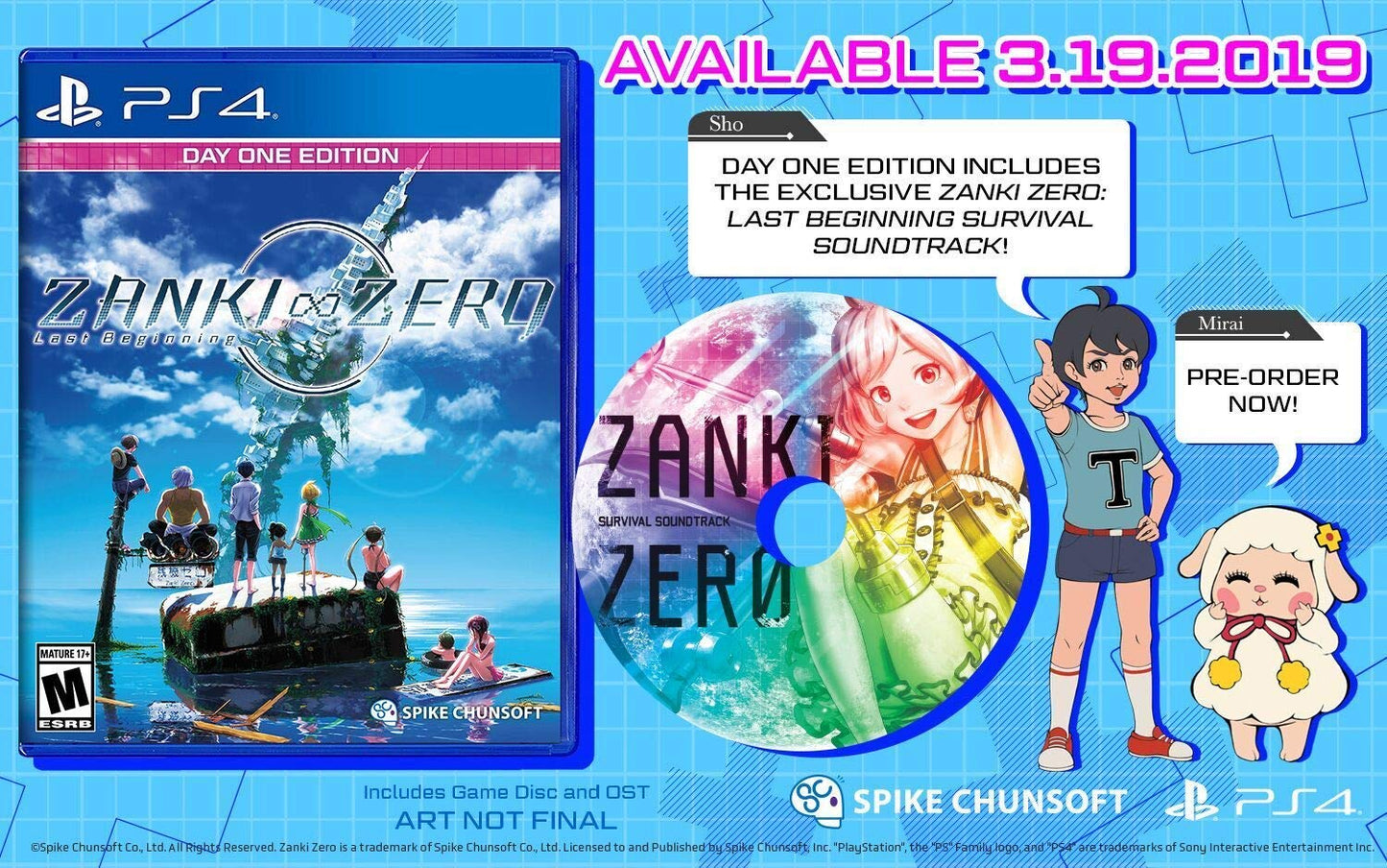 Zanki Zero: Last Beginning
