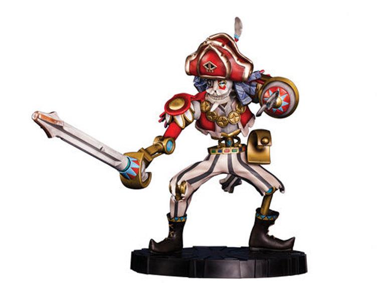 Zelda Skyward Sword Scervo Statue