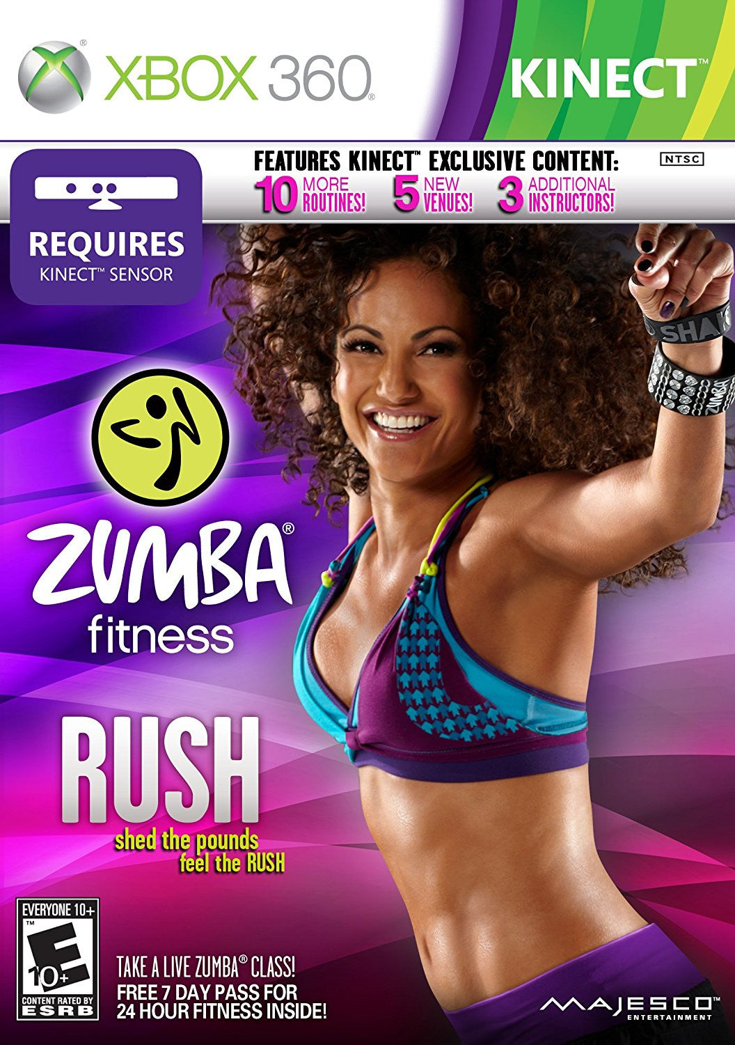 Zumba Fitness Rush