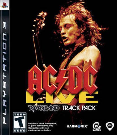 Rockband Track Pack AC DC Live