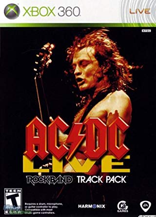 Rockband Track Pack AC DC Live
