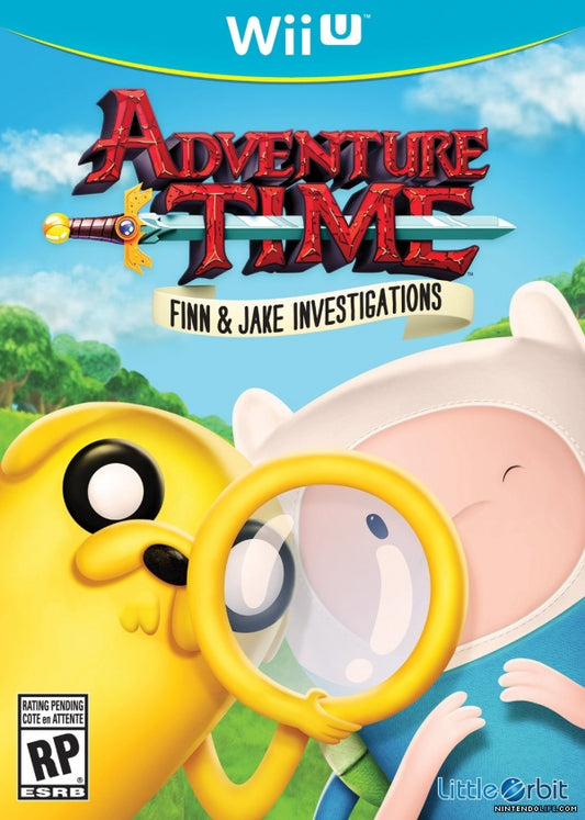 Adventure Time Finn & Jake Investigations