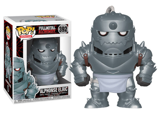 Funko Pop Animation (392) Alphonse Elric