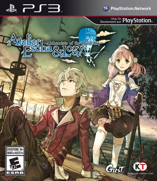 Atelier Escha & Logy: Alchemists of the Dusk Sky