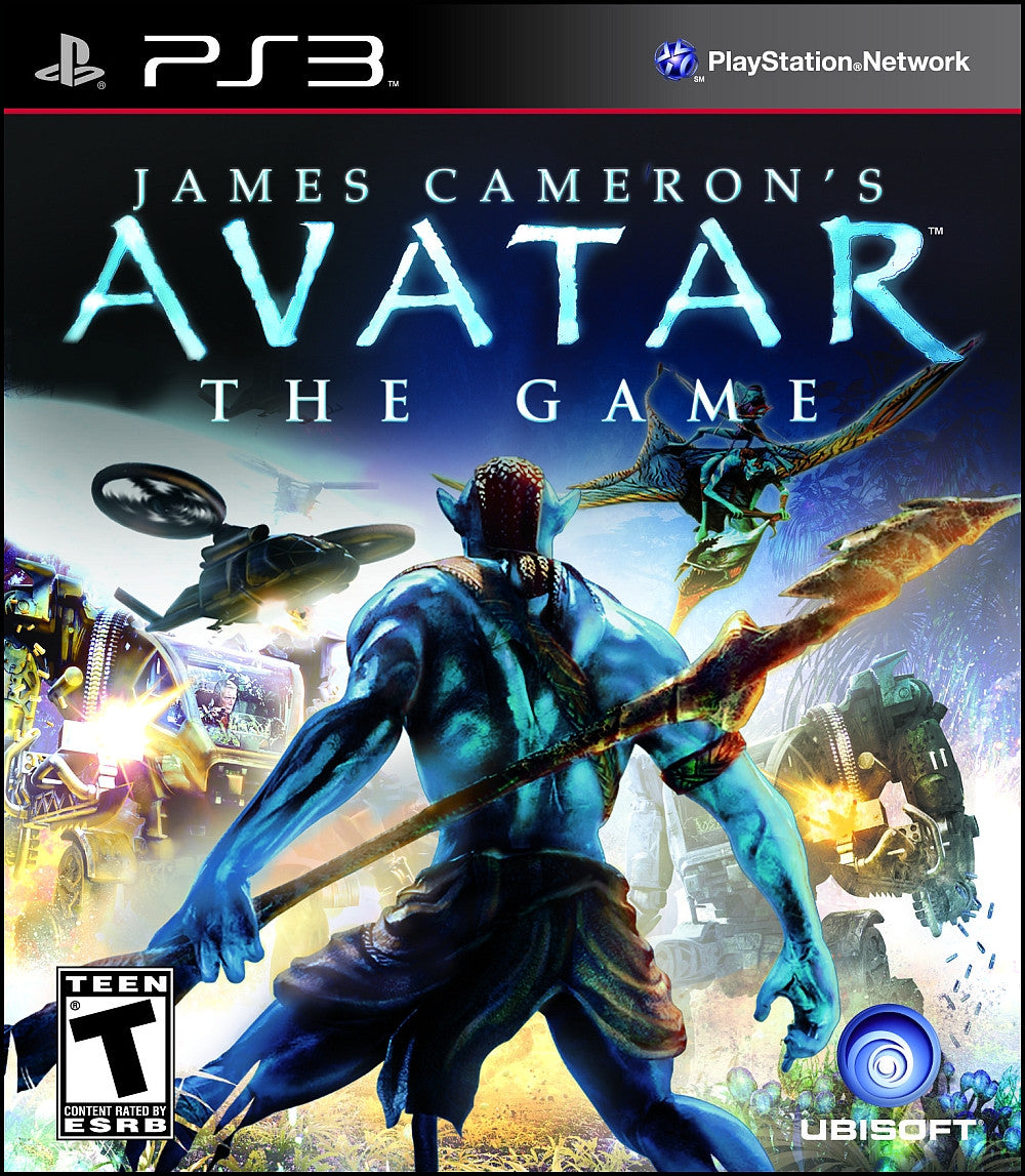 James Cameron's Avatar the Game