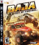 Baja Edge of Control