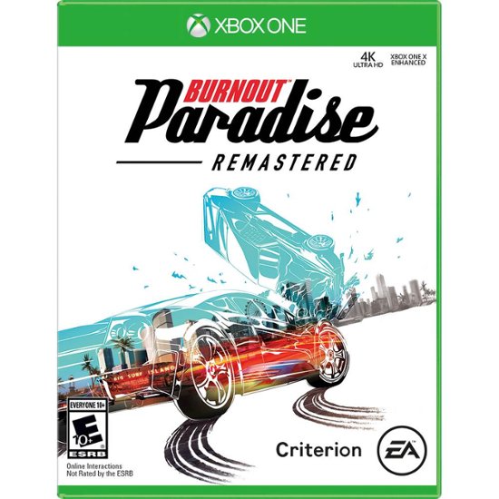 Burnout Paradise Remastered