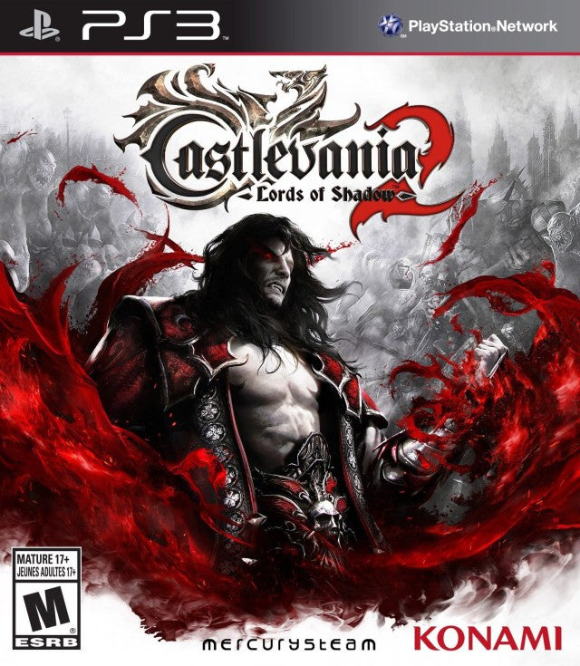 Castlevania Lords of Shadow 2 - New