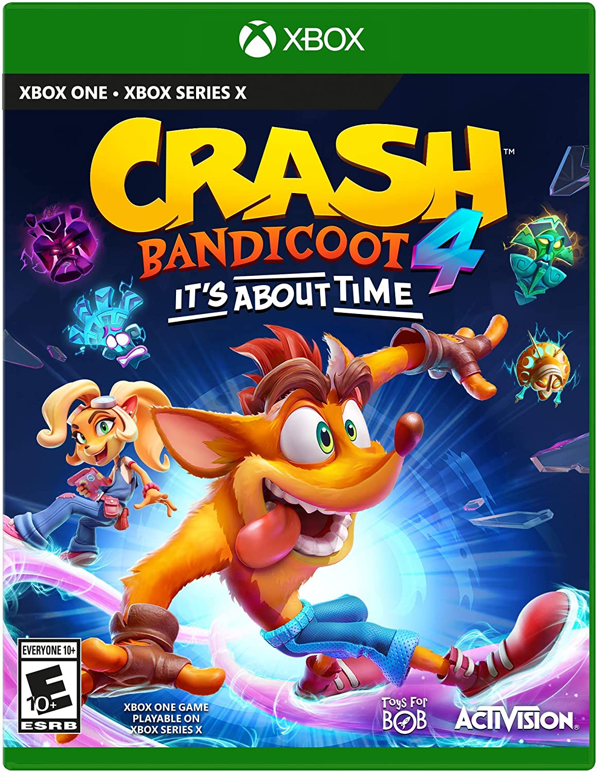 Crash Bandicoot 4