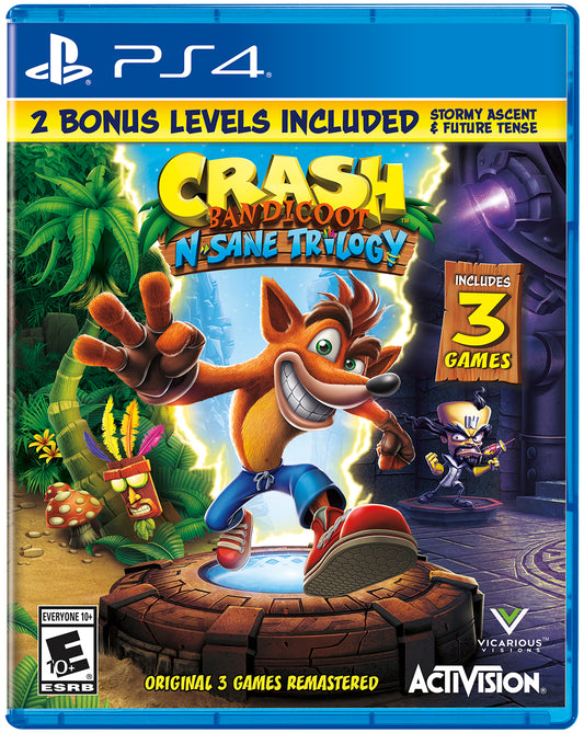 Crash Bandicoot: N-Sane Trilogy