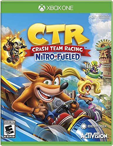 Crash Team Racing Nitro Fueled