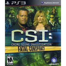 CSI: Fatal Conspiracy