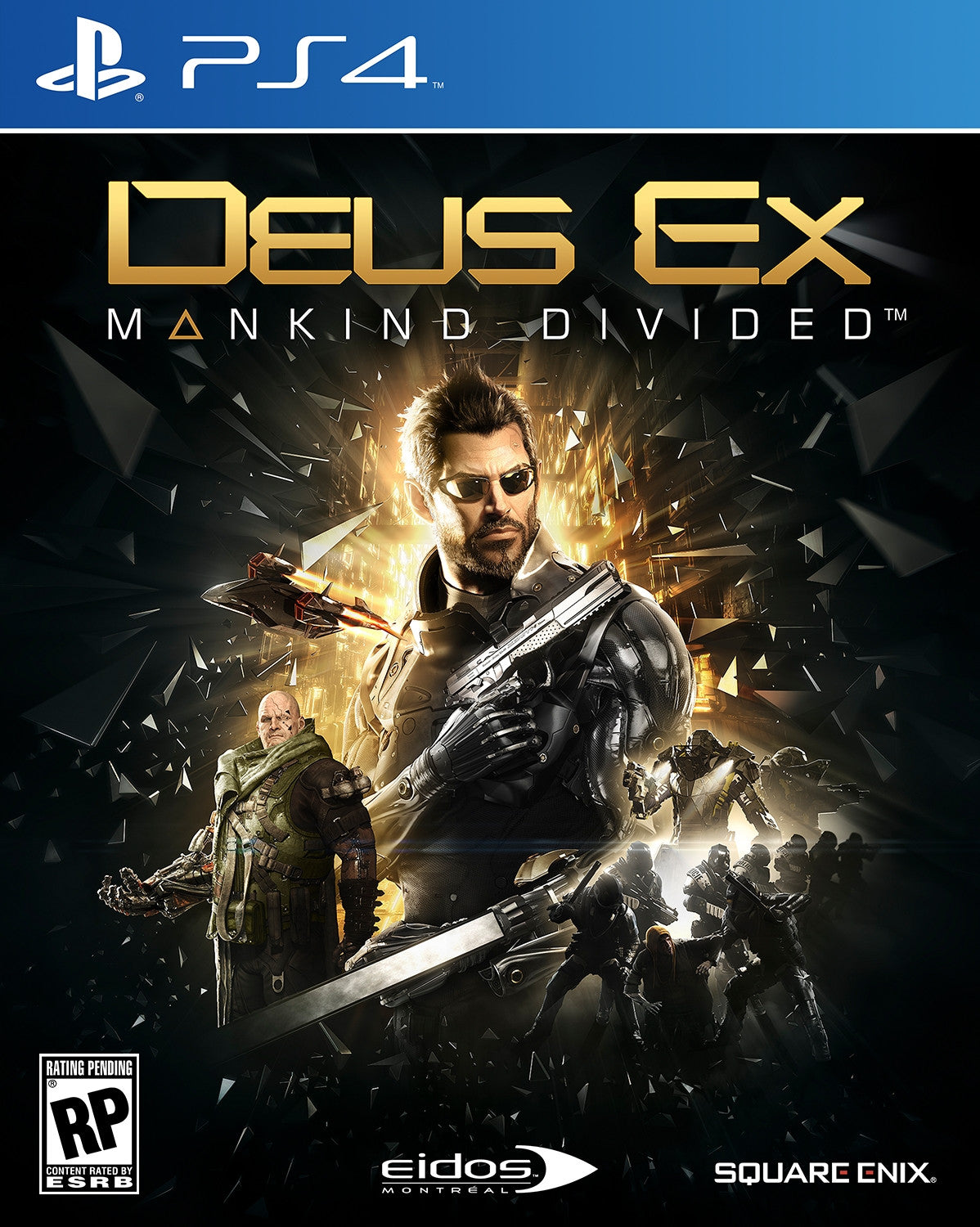 Deus Ex Mankind Divided Day One Edition