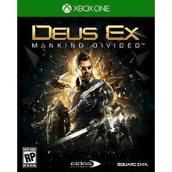 Deus Ex Mankind Divided Day One Edition