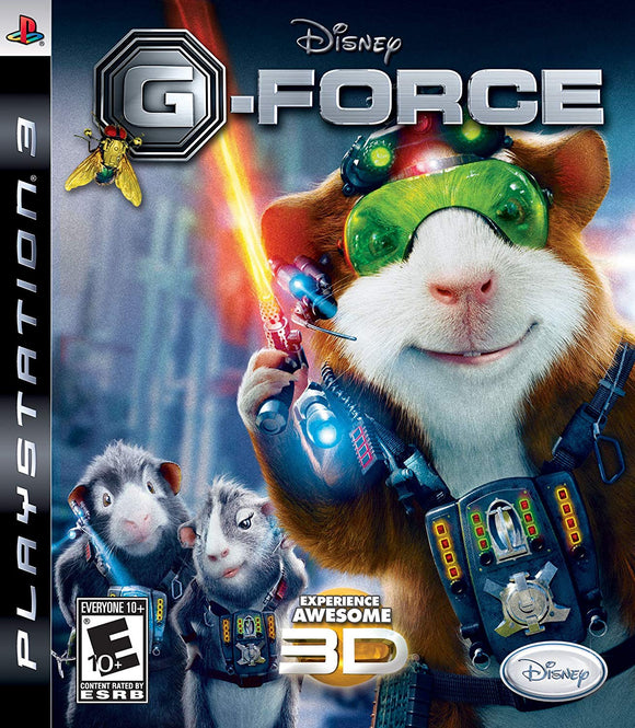 Disney G-Force