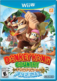 Donkey Kong Tropical Freeze